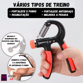 HandGrip - Mais Força e Desempenho! - AcheiAli