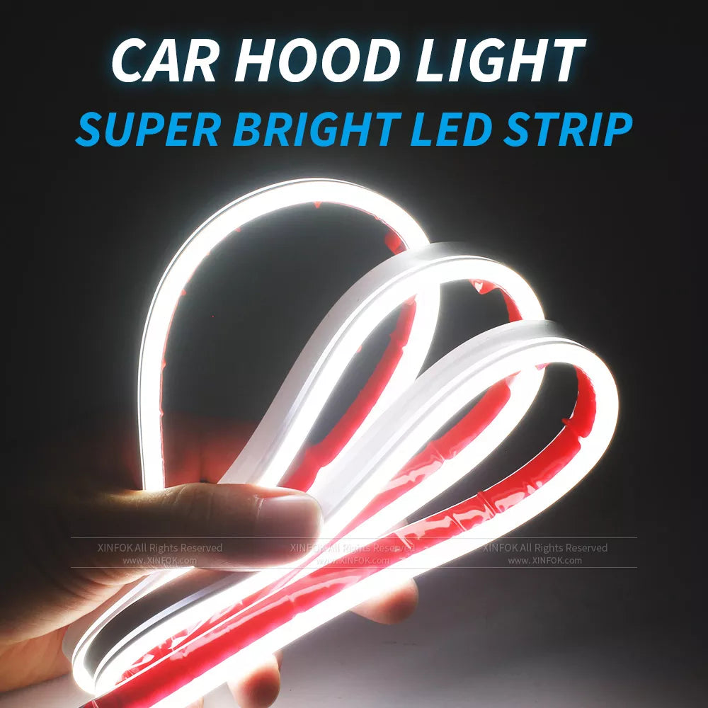 Fita de Led Automotiva para Capô - AcheiAli